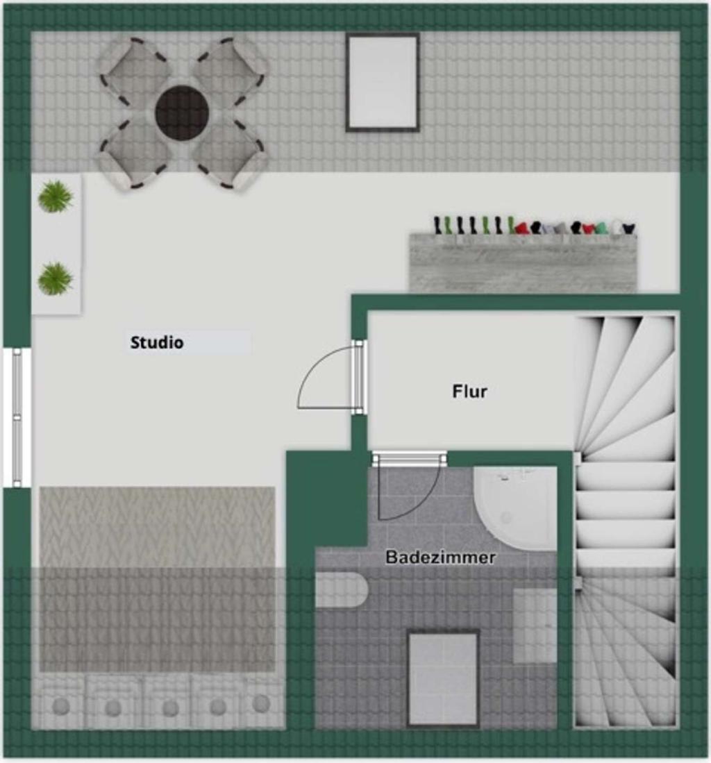 Grundriss DG