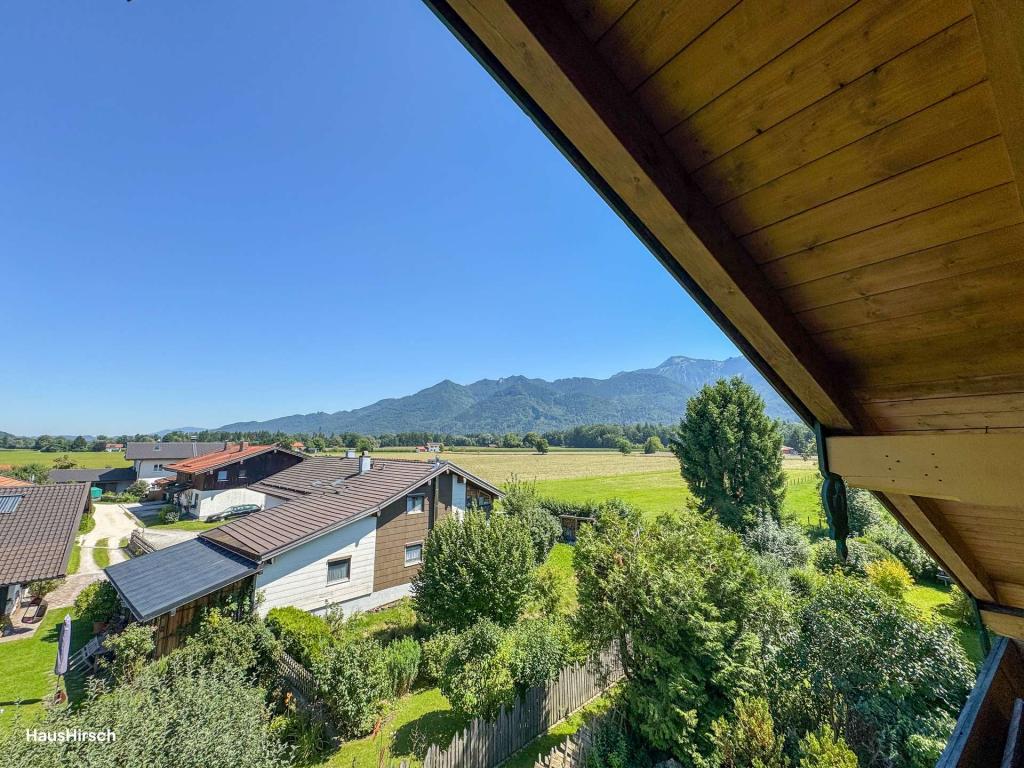 Balkon Ausblick Schlafzimmer