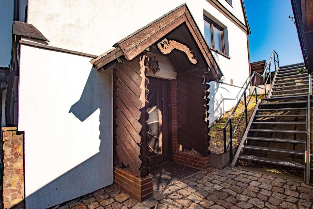 Zugang Einliegerwohnung