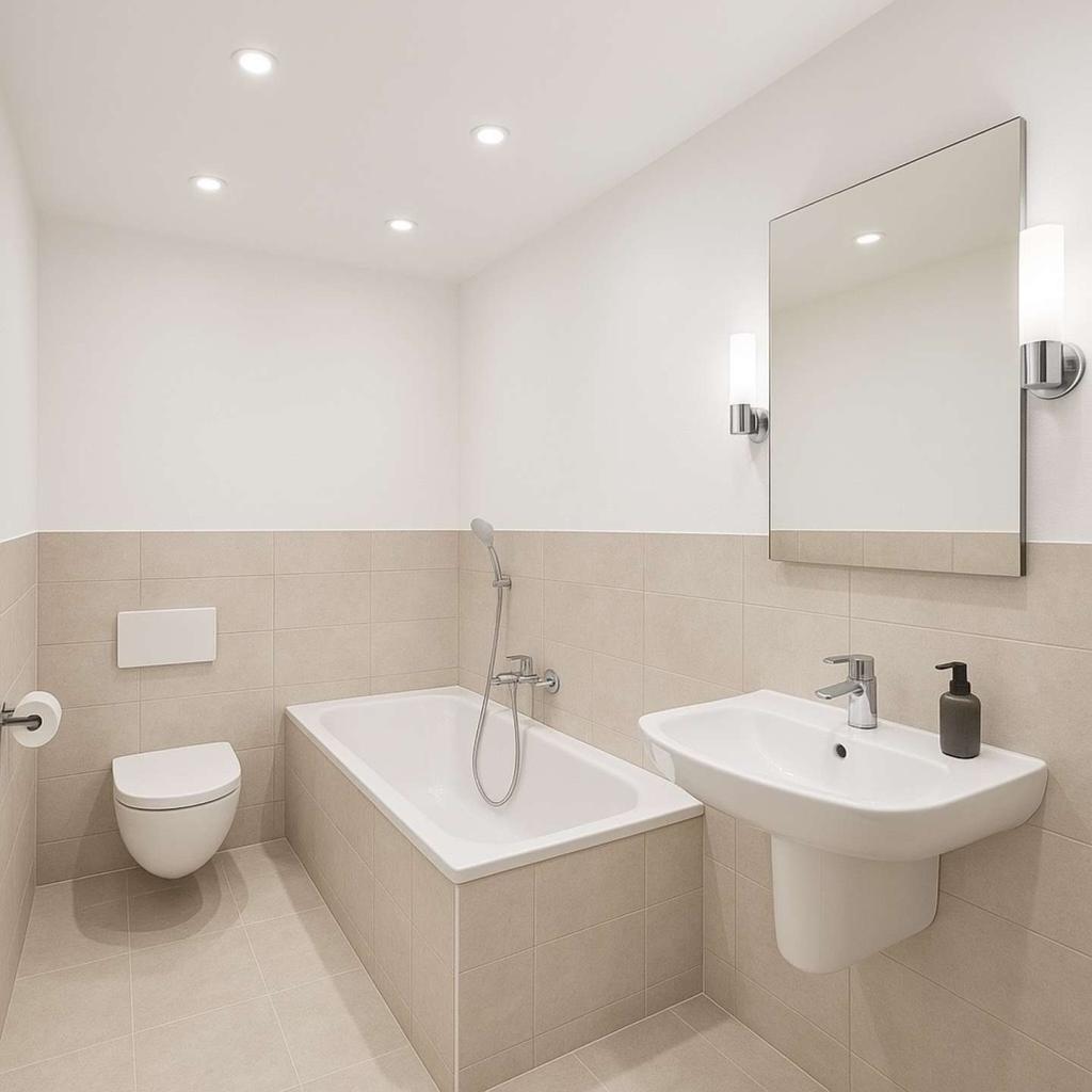 Badezimmer 2 modernisiert