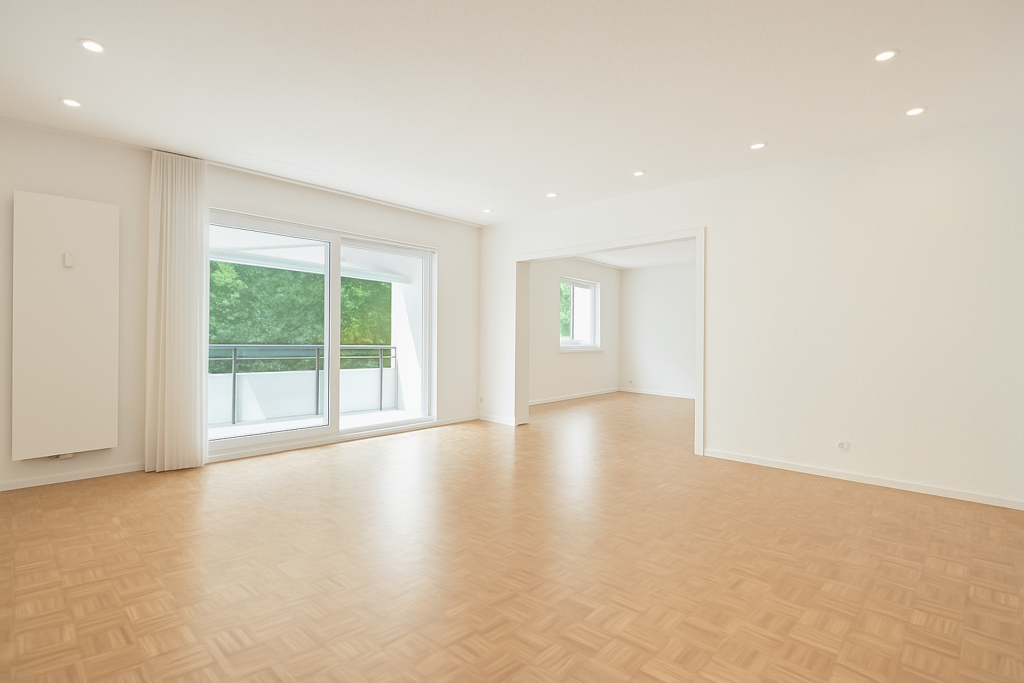 Wohnzimmer modernisiert 