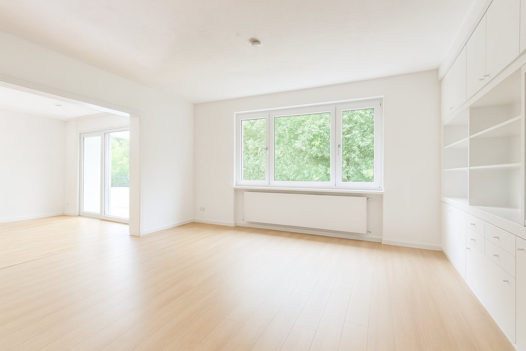 Wohnzimmer modernisiert 