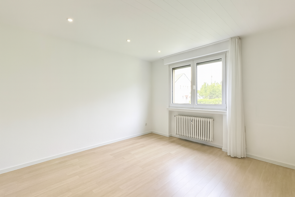 Zimmer modernisiert