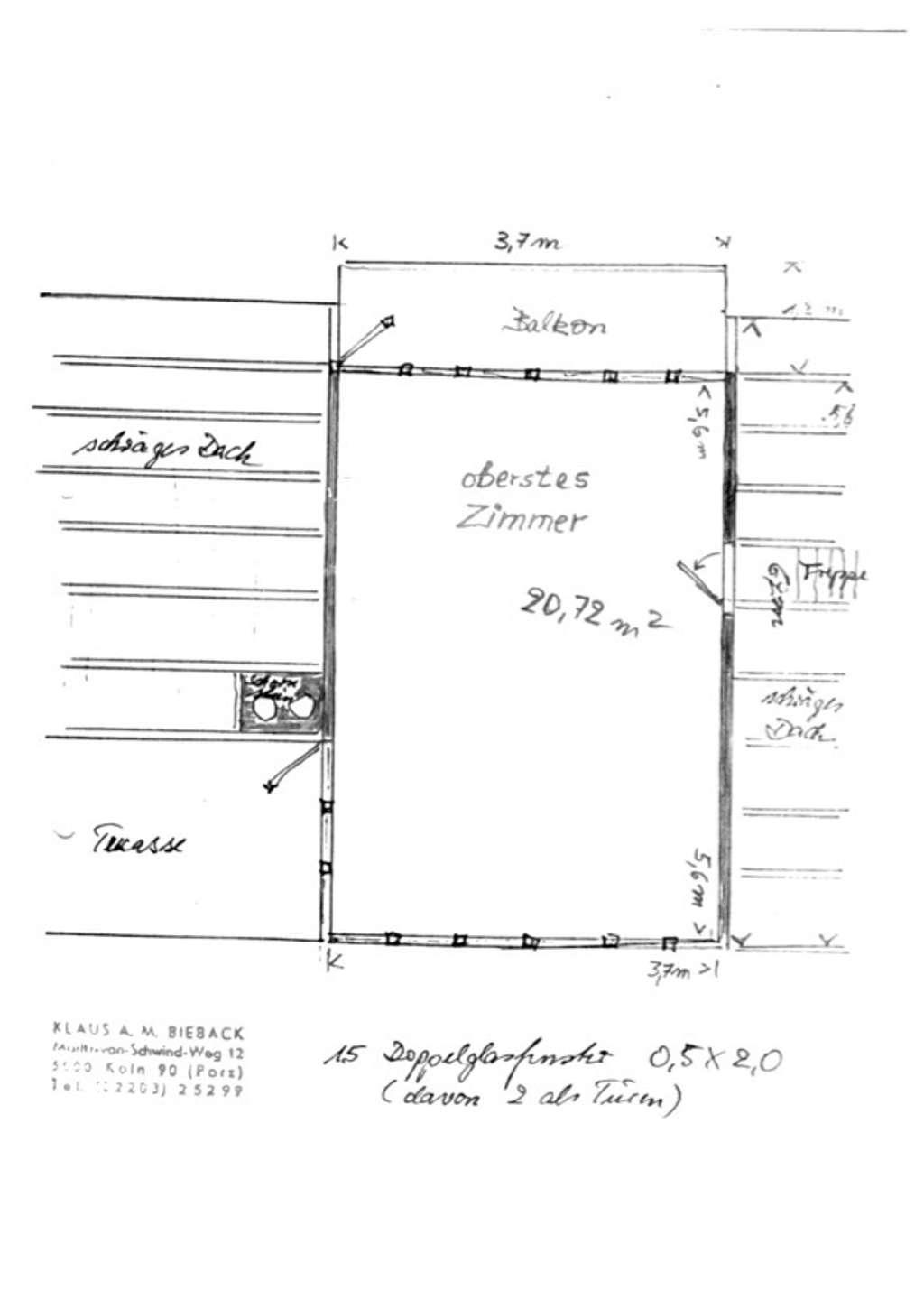 Grundriss Studio