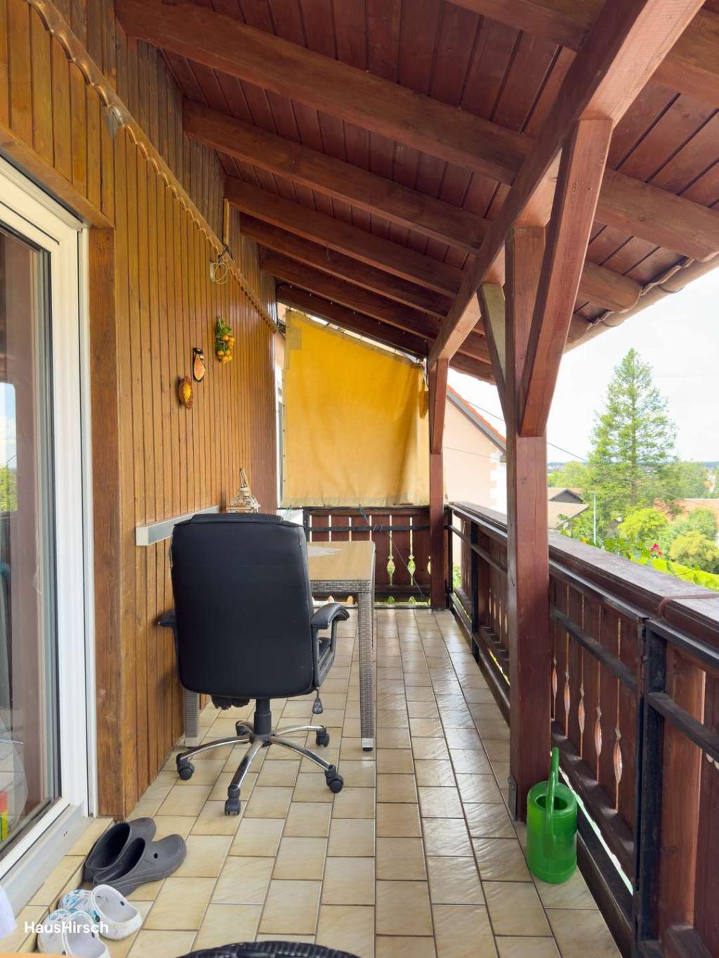 Balkon OG