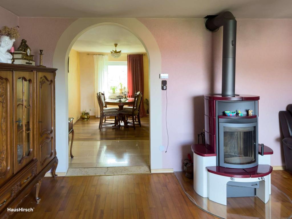 Blick ins Esszimmer