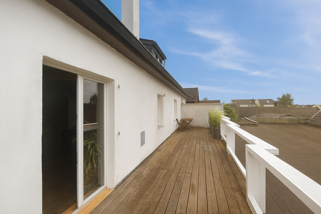 Dachterrasse