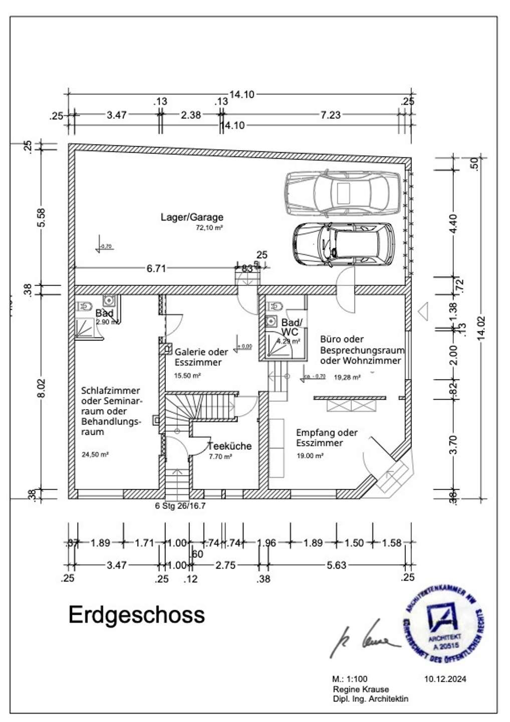 Grundriss EG