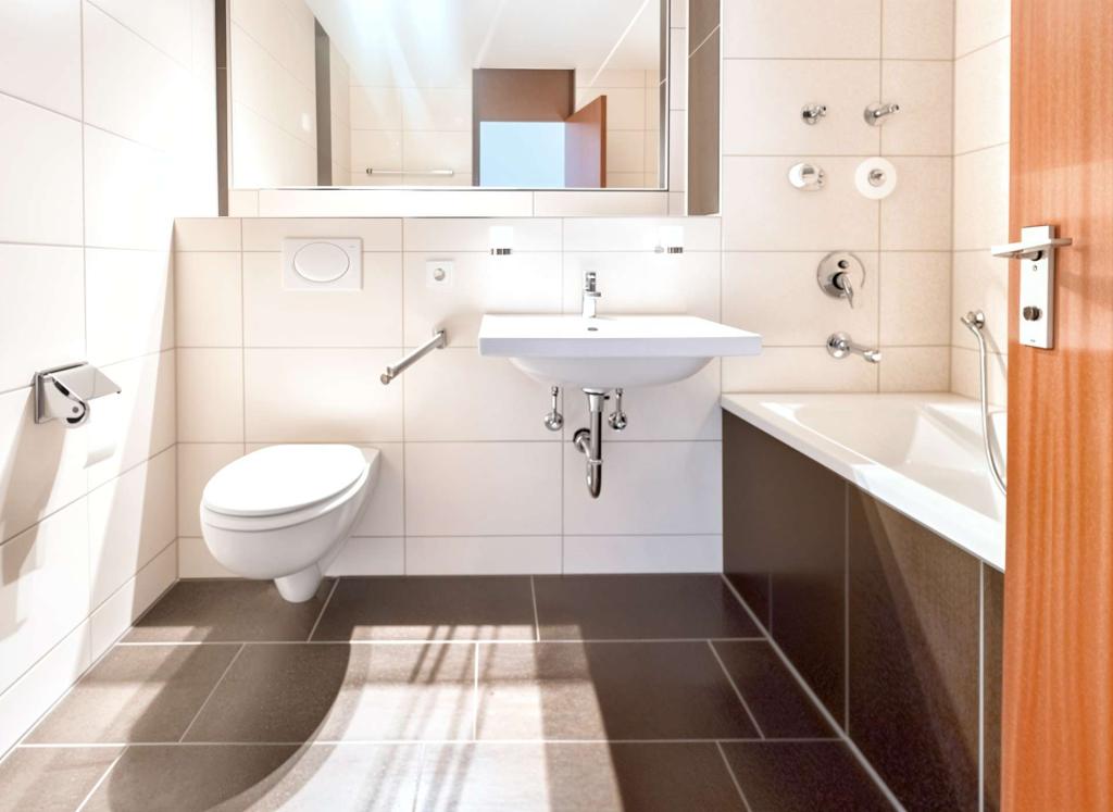Badezimmer 