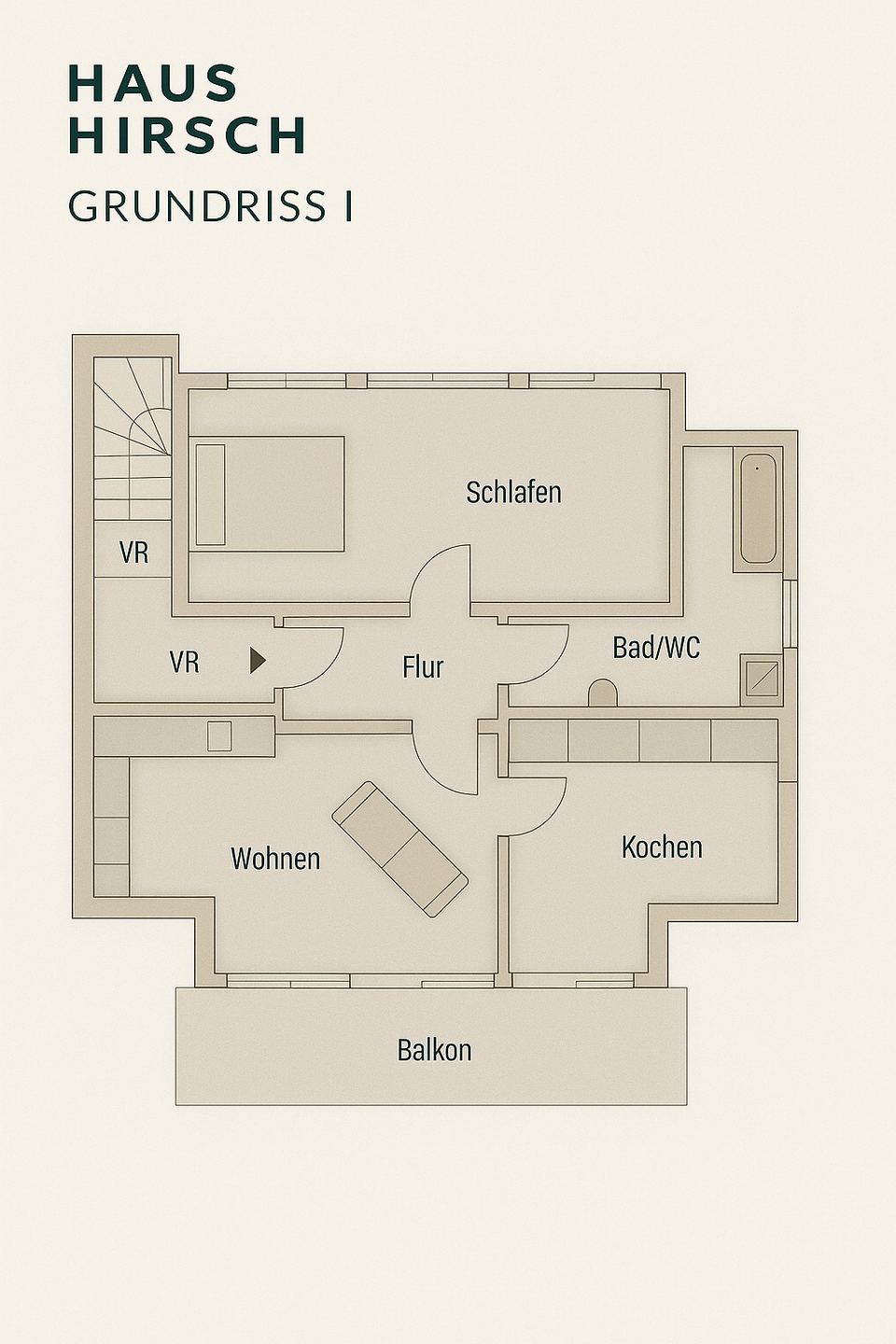 Grundriss DG