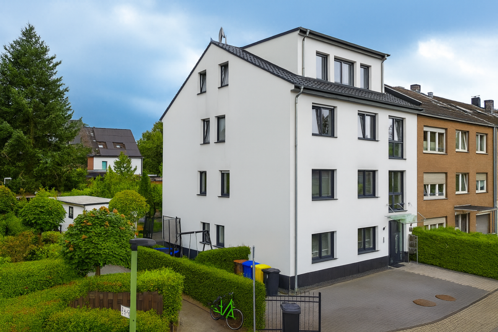 Hausansicht Seite