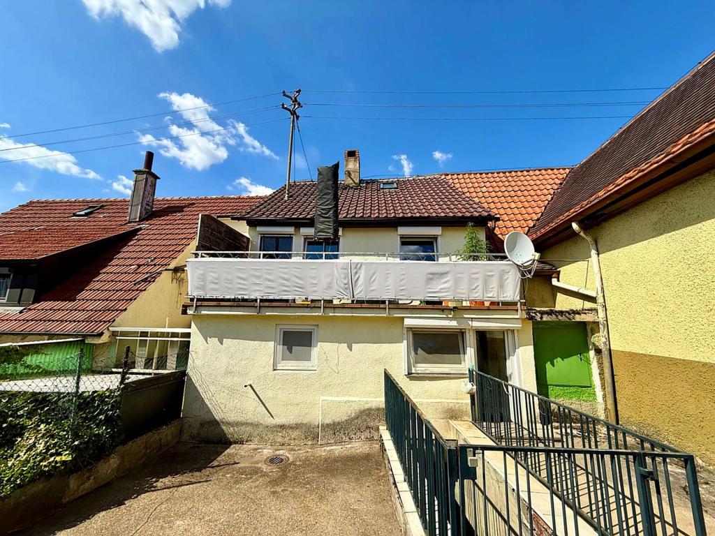 Hausansicht hinten
