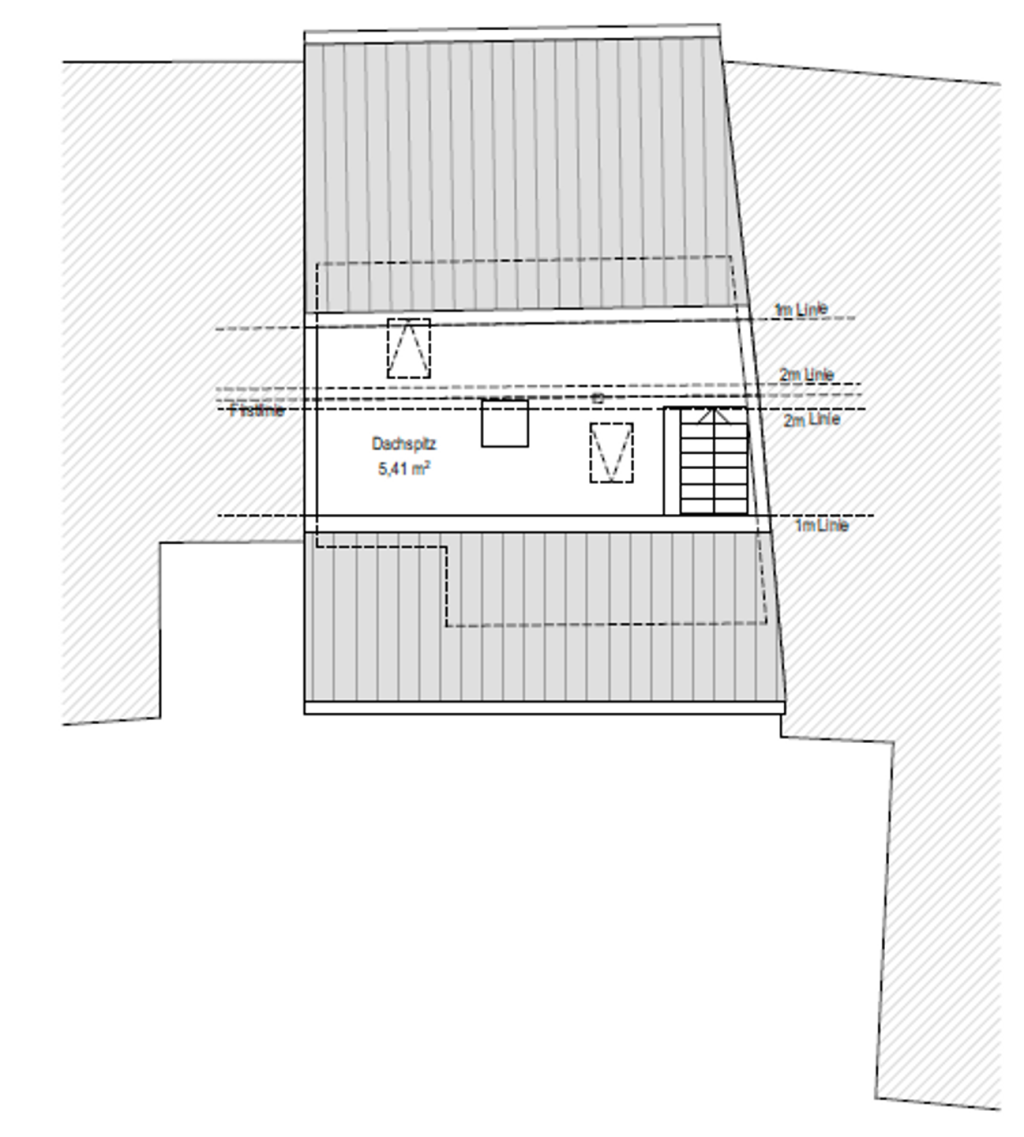 Grundriss Dachspitz