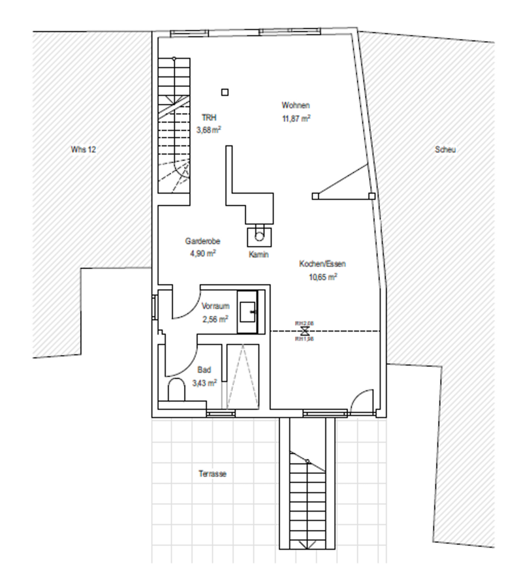 Grundriss EG