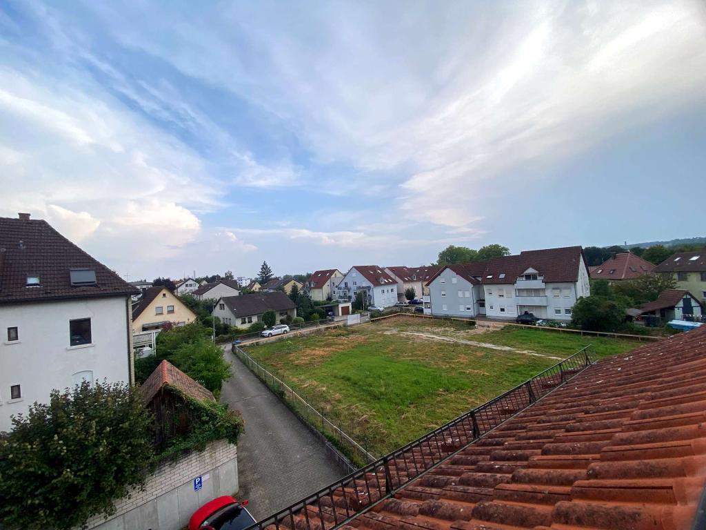 Ausblich Balkon