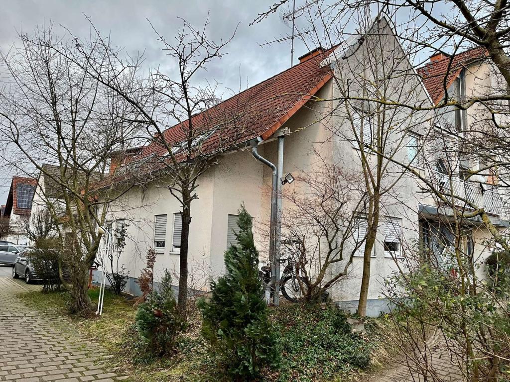 Ansicht vom Garten