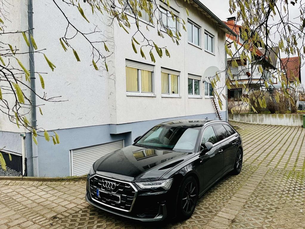 Sicht vom Parkplatz
