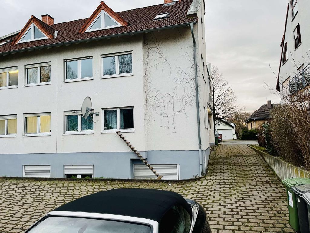 Sicht vom Parkplatz