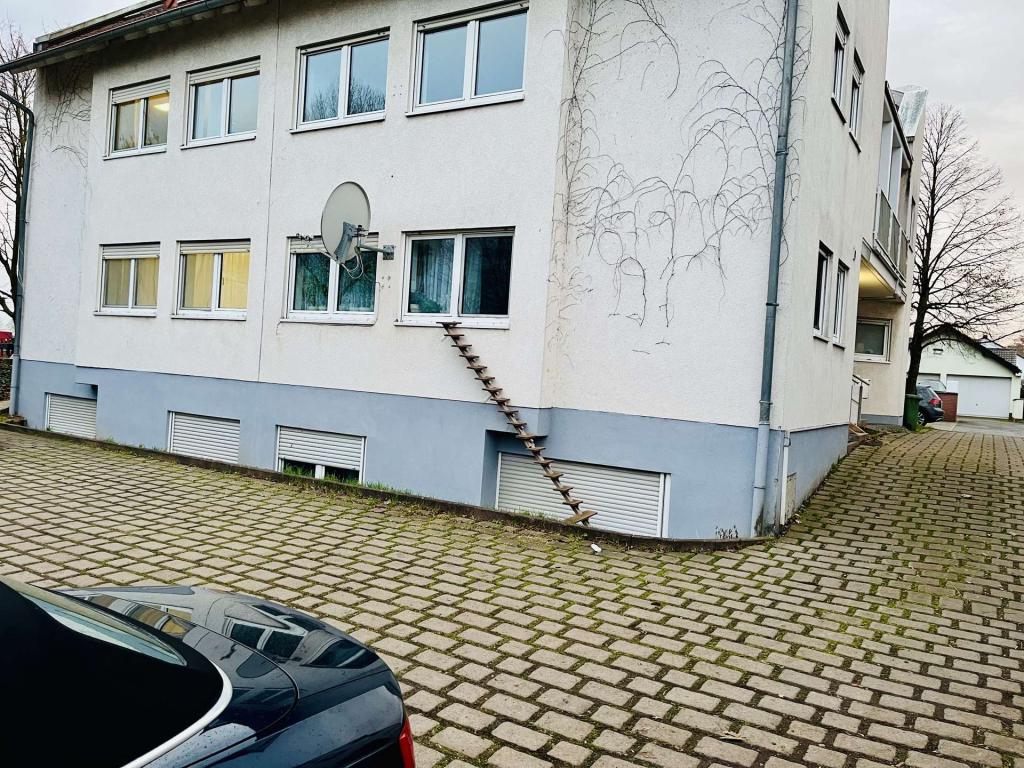 Sicht vom Parkplatz