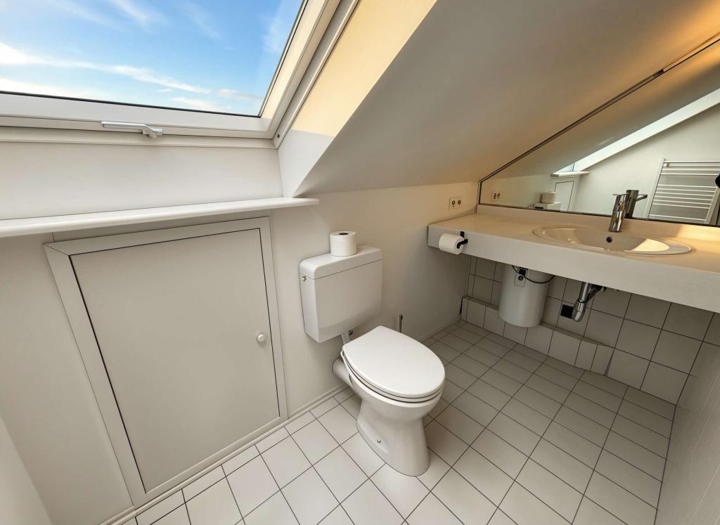 Zusätzliches WC DG