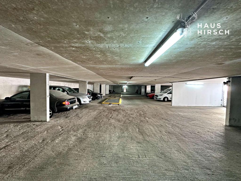 Tiefgarage innen