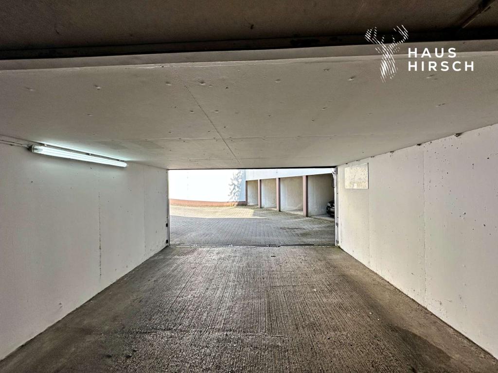 Tiefgarage Zufahrt