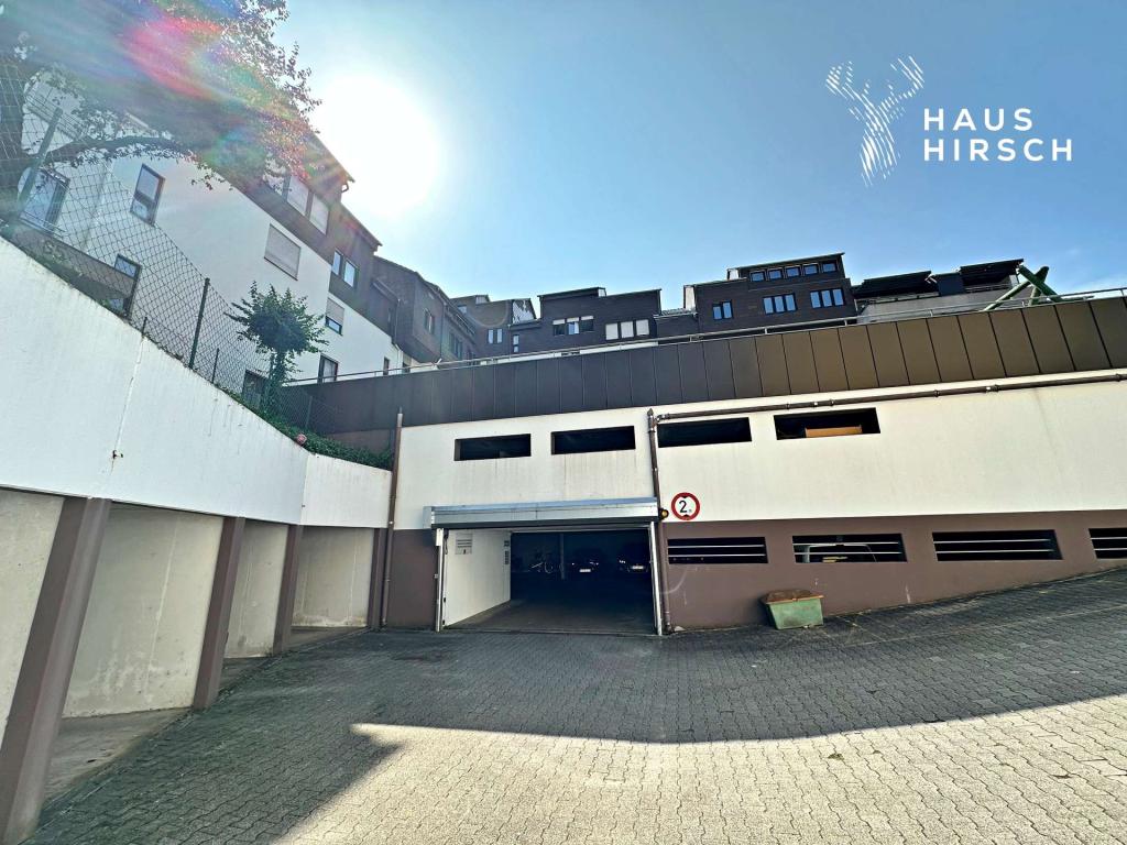 Tiefgarage außen