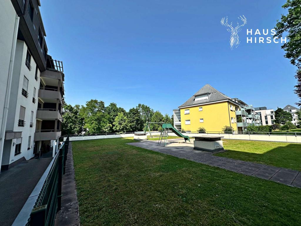 Umgebung vorhandener Spielplatz