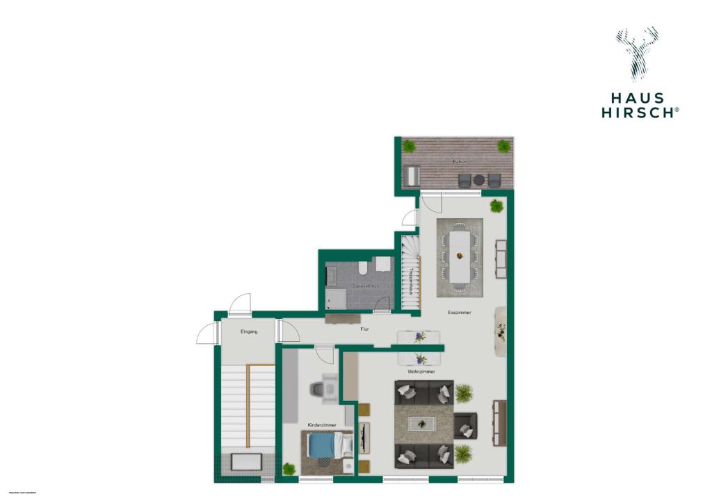 Grundriss 1. Ebene