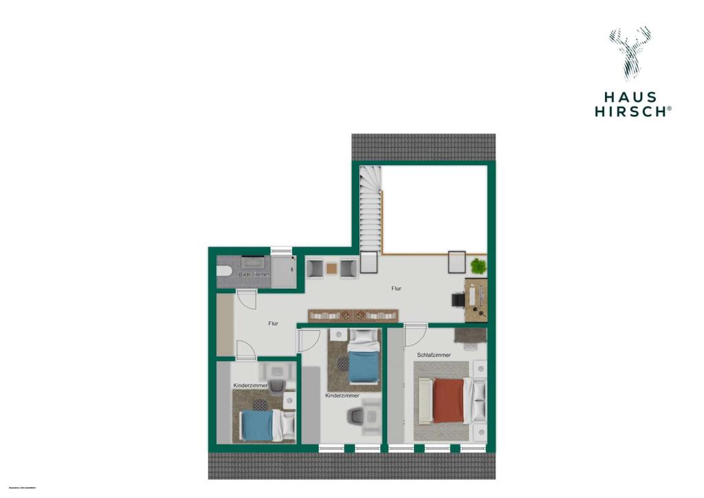 Grundriss 2. Ebene