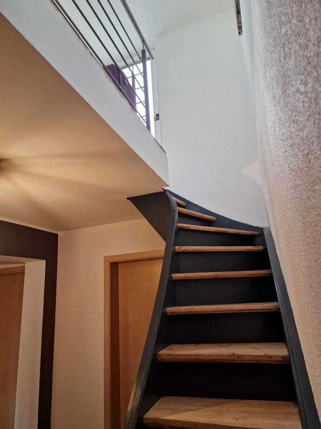 Treppe nach oben