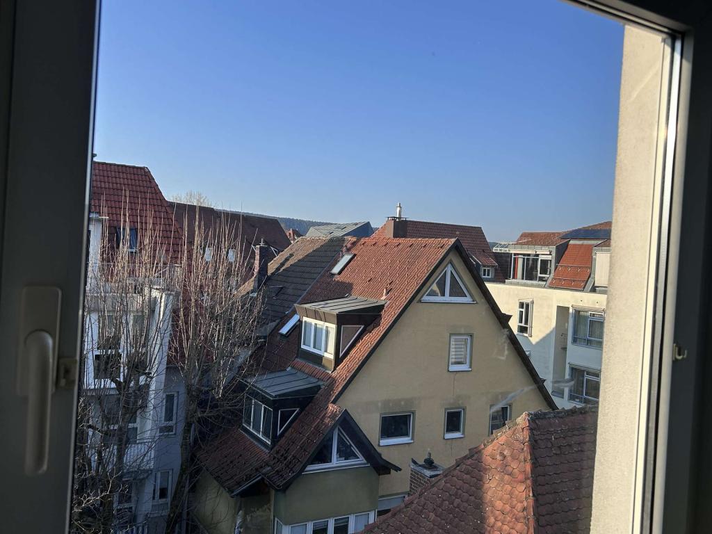 Aussicht Balkon