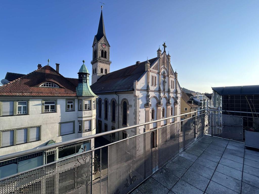 Aussicht Balkon