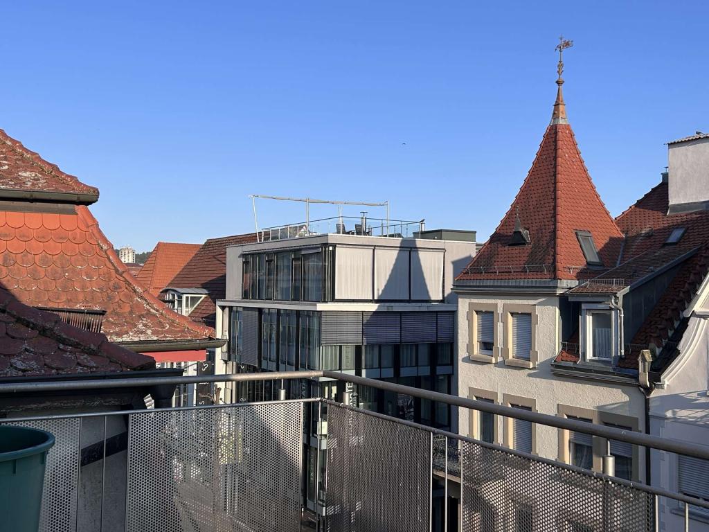 Aussicht Balkon