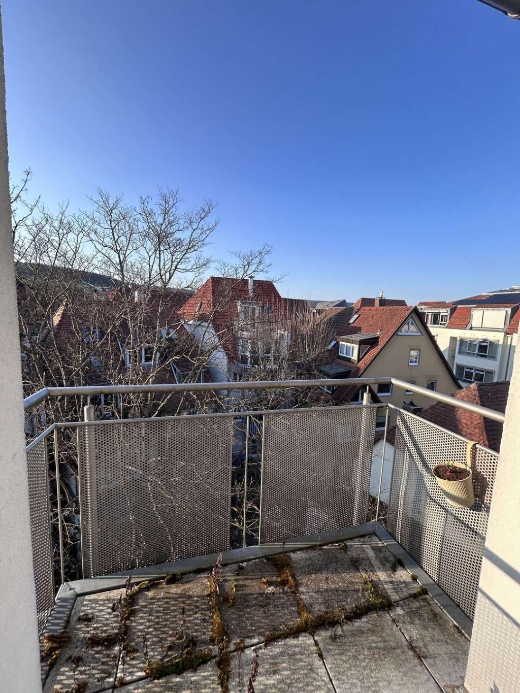 Aussicht Balkon