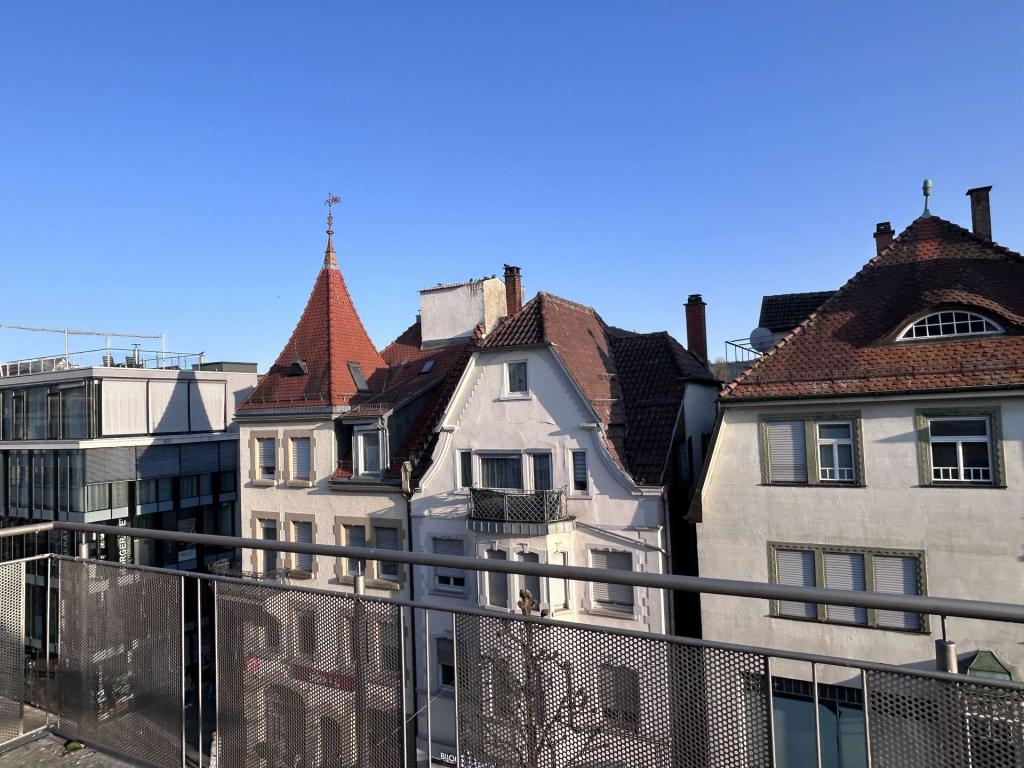 Aussicht Balkon