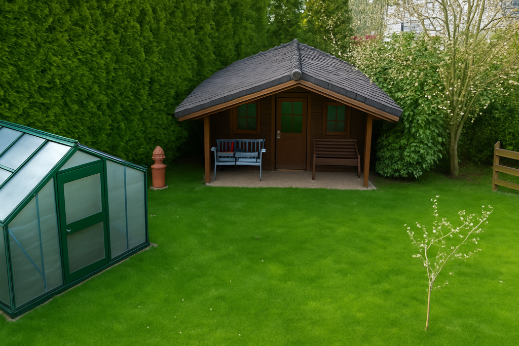 Gartenhütte