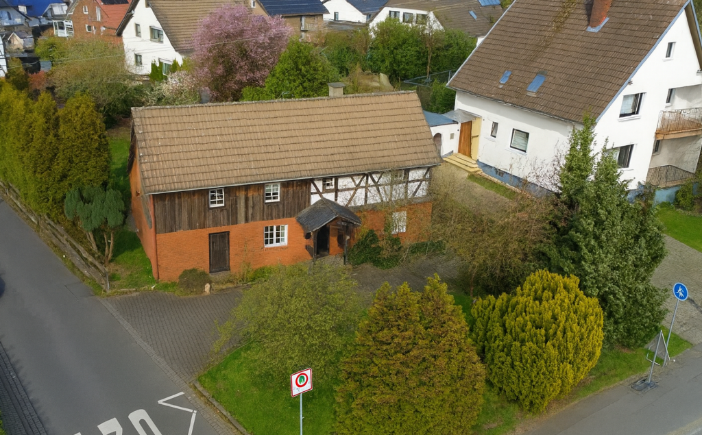 Haus mit Vorgarten