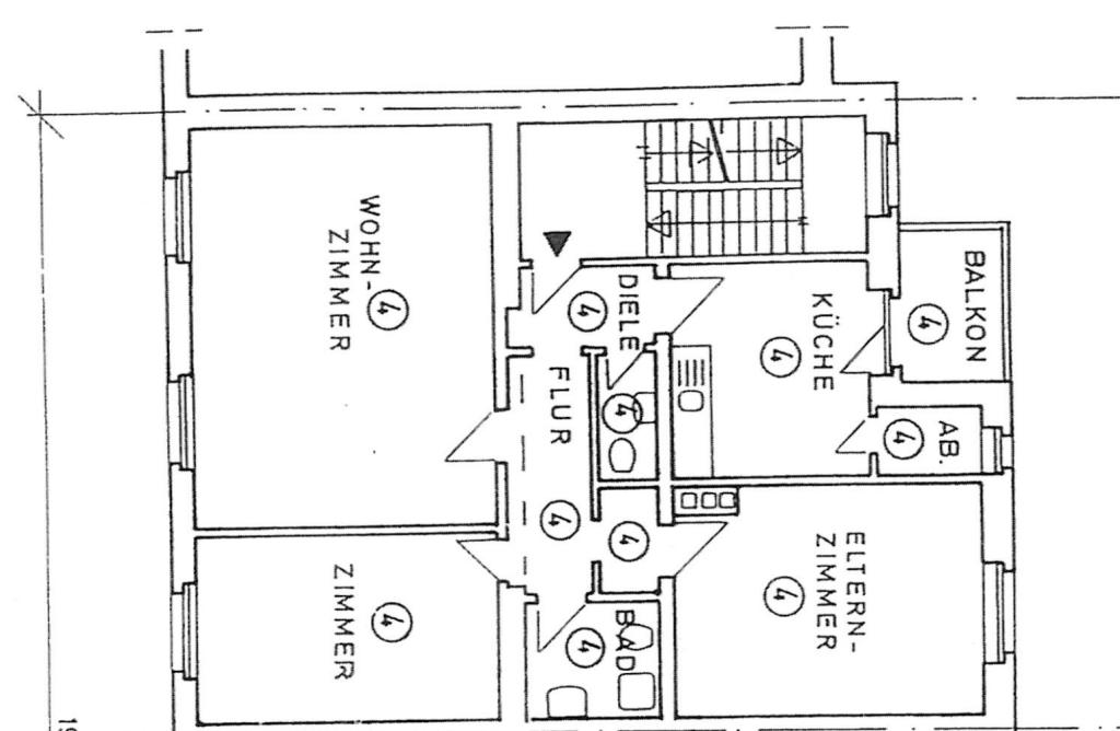 Optimal geschnittene 3-Zimmer-Wohnung mit Balkon in zentraler Lage - Photo 1