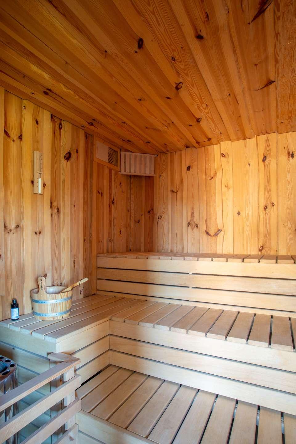 Sauna im 1. OG