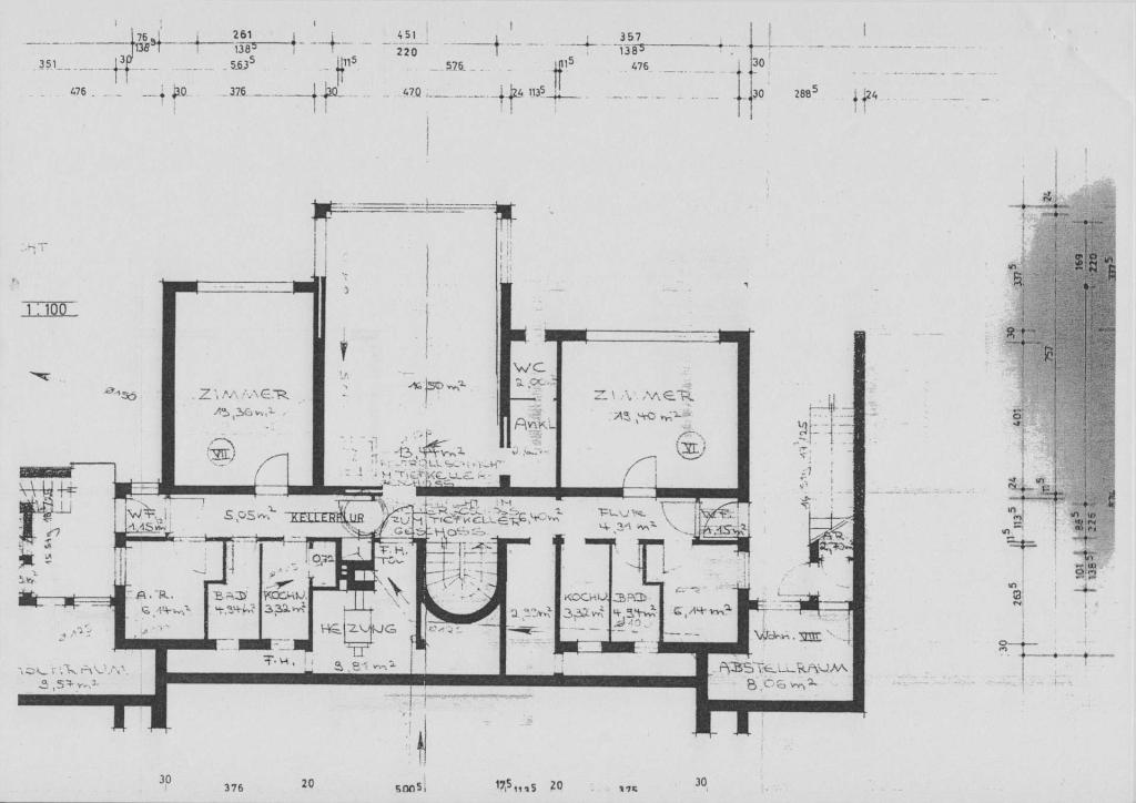 3 Grundriss UG II