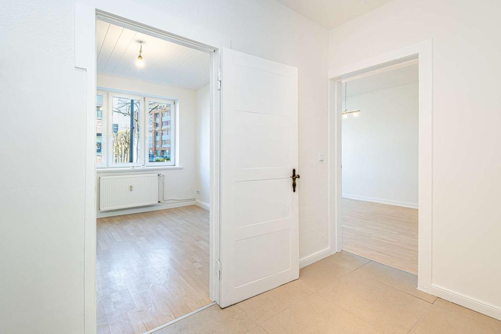 Flur Blick Zimmer 1
