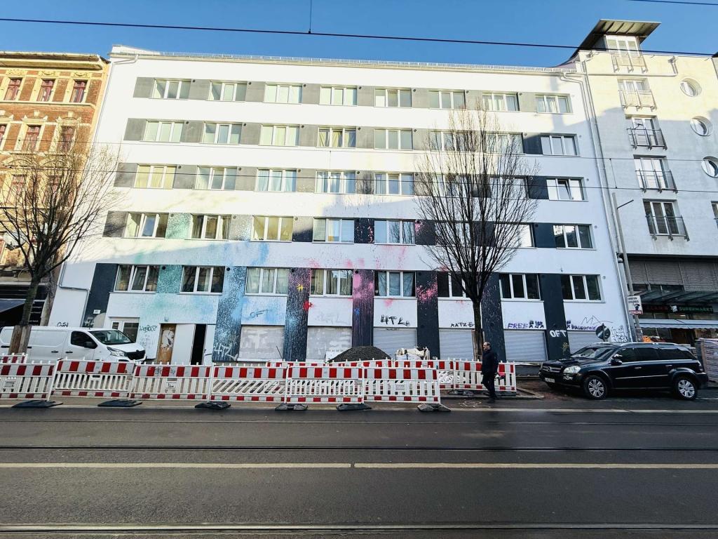 Außenansicht von der Straße