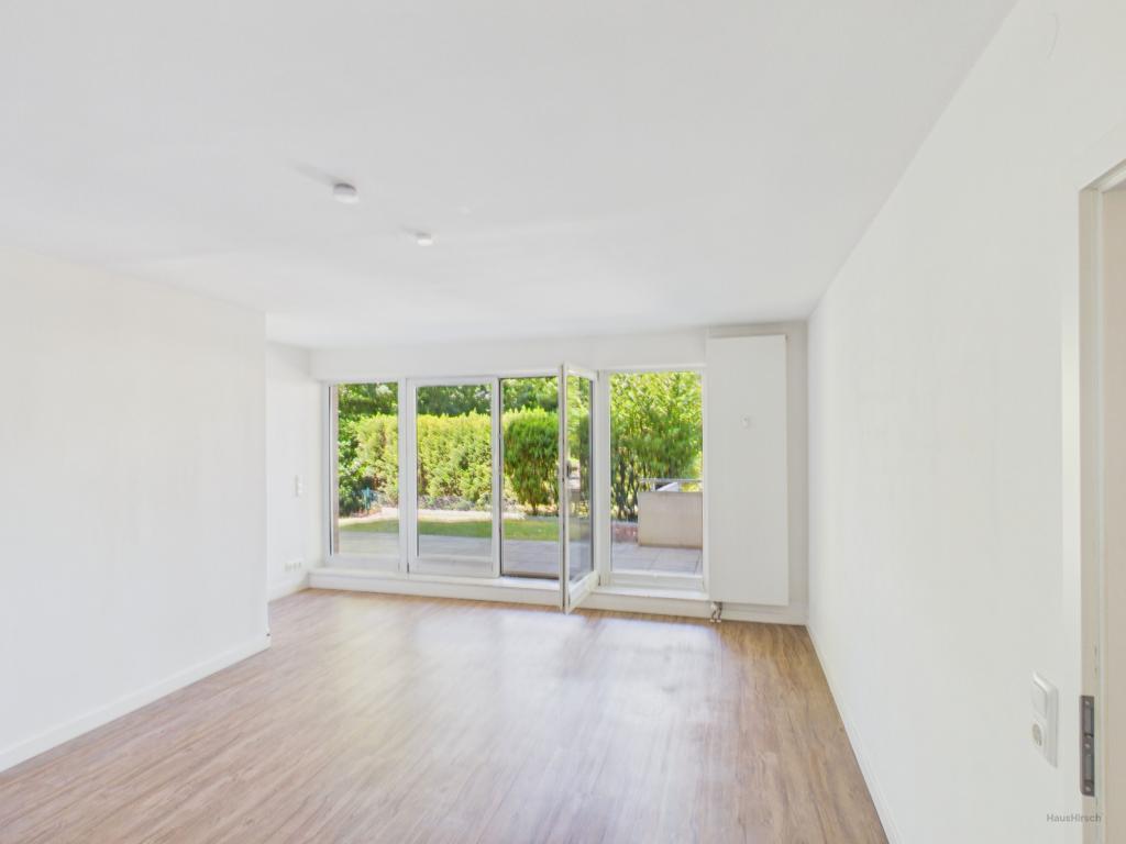 Gehobene Ausstattung trifft Natur: Erdgeschosswohnung mit Garten in bester Lage - Foto 2