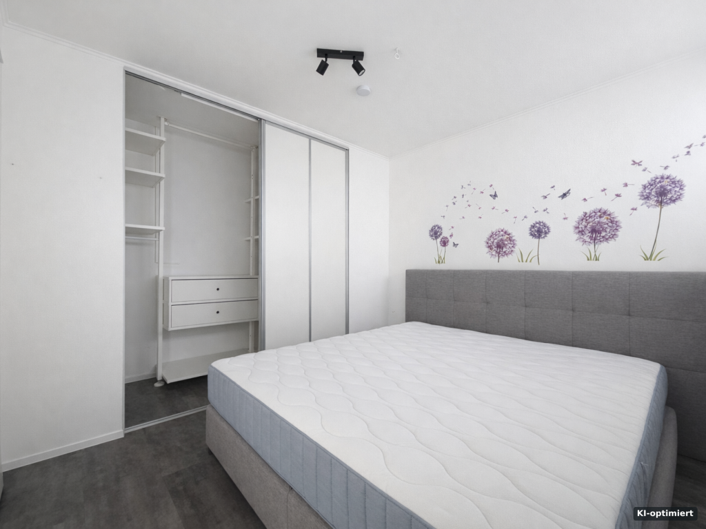 Teilmöblierte und moderne 3-Zimmer-Wohnung mit XXL-Küche, Westbalkon, Stellplatz - Foto 5