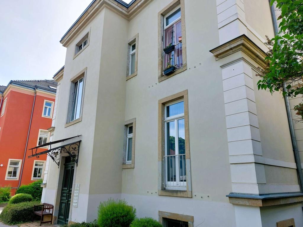 Gartenansicht Balkonvorbereitung
