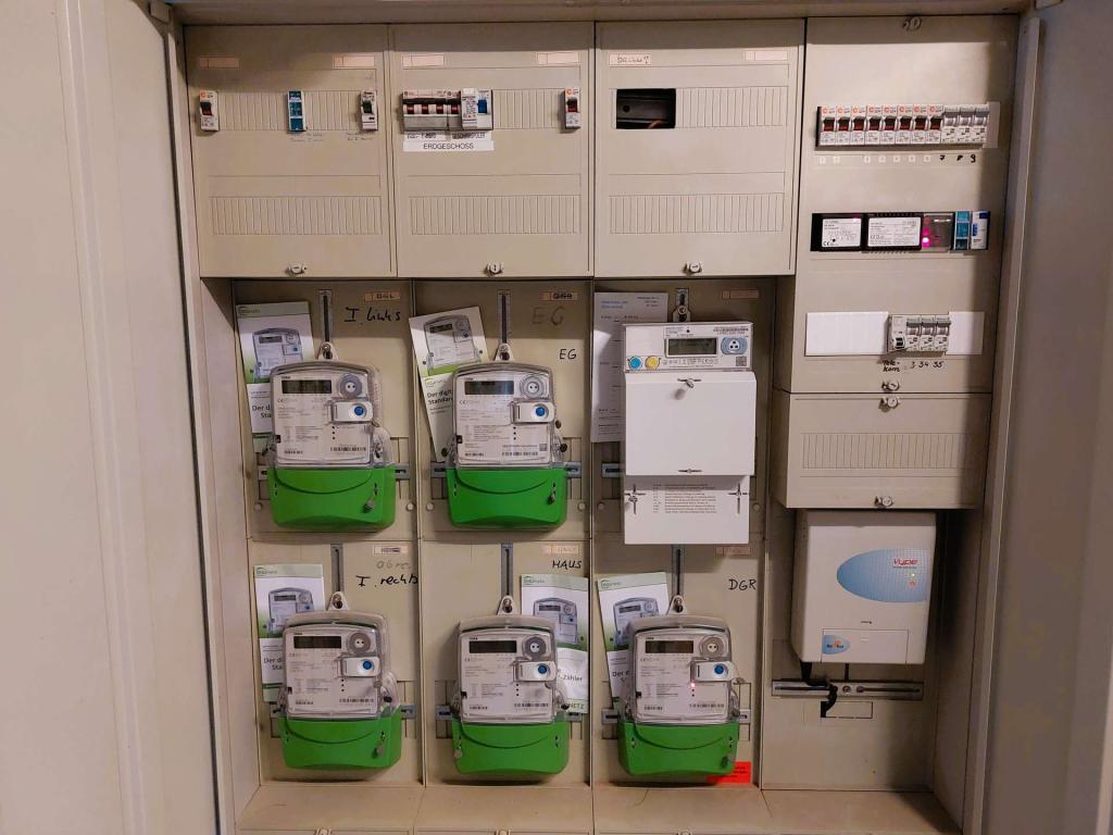 Strom Fernablesung