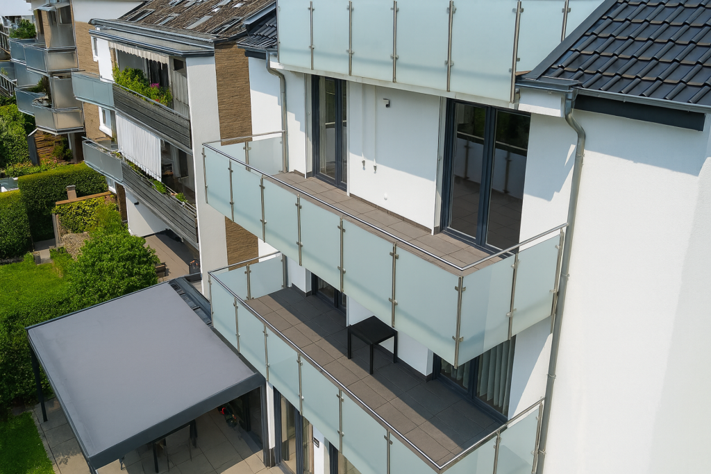 Terrasse aus Ostsicht