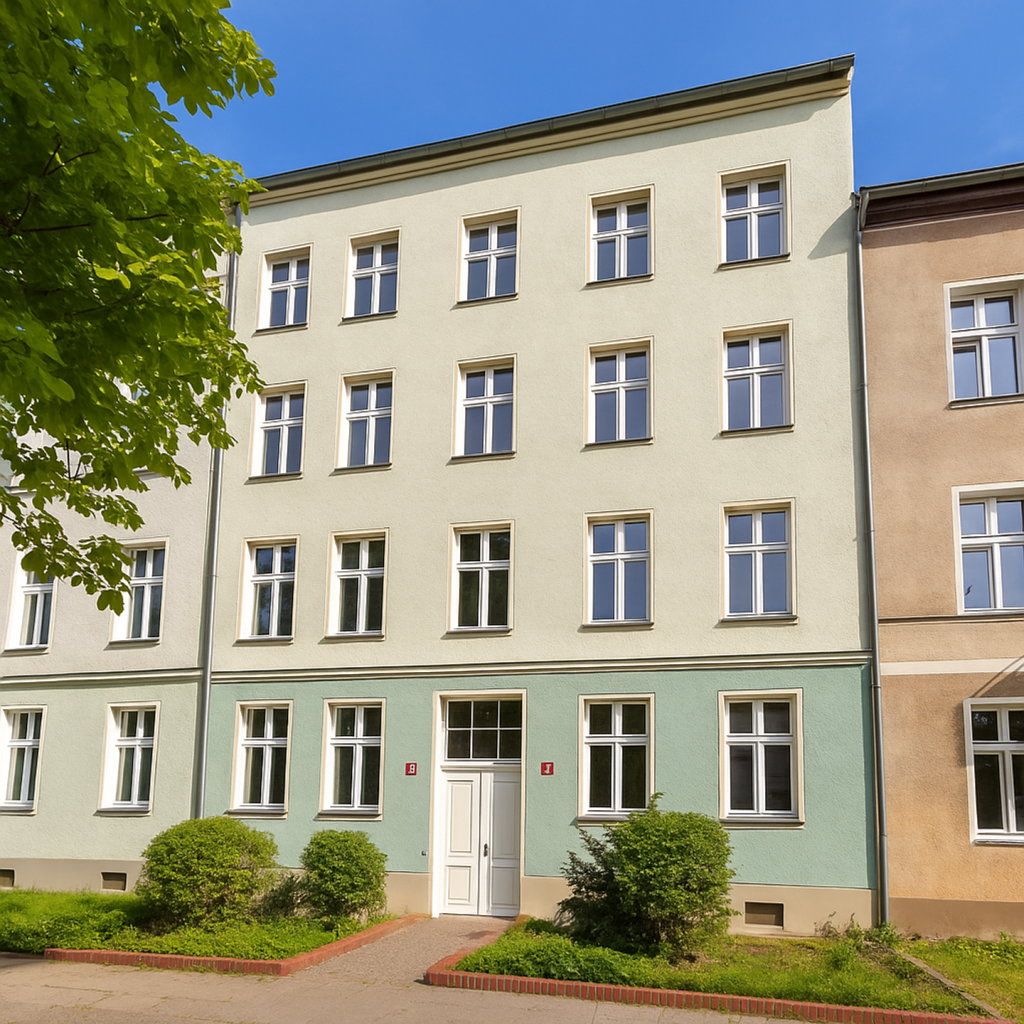 Hausfassade - Titelbild