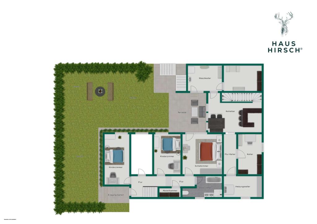 Grundriss UG